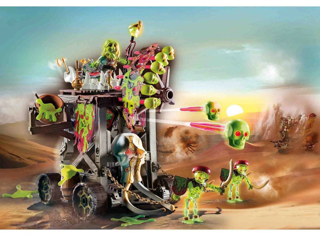 NOVELMORE - TRONUL TUNETULUI - PLAYMOBIL NOVELMORE (PM71025)
