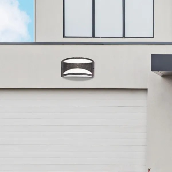 Rabalux 8510 - Corp de iluminat perete exterior MANHATTAN 1xE27/60W/230V