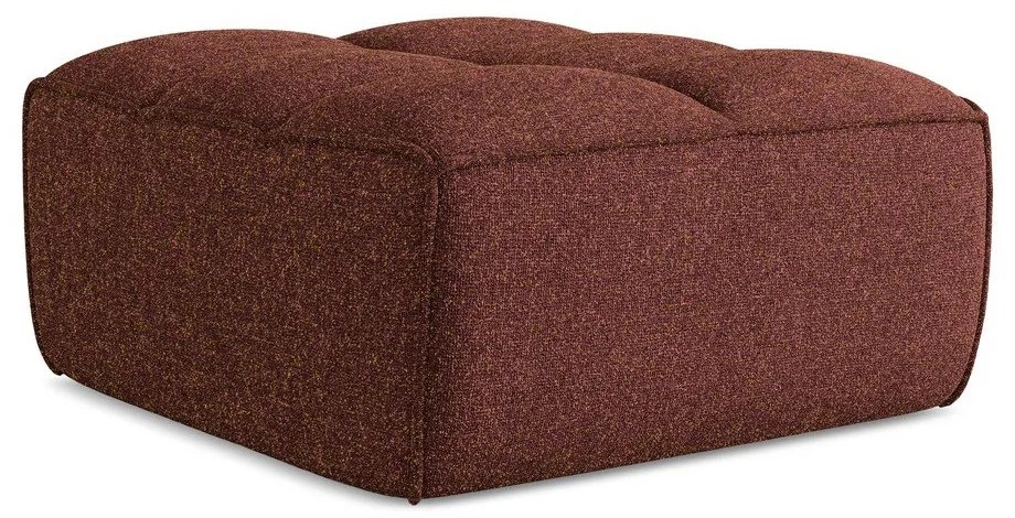 Taburet modular burgundy Kalai – Makamii