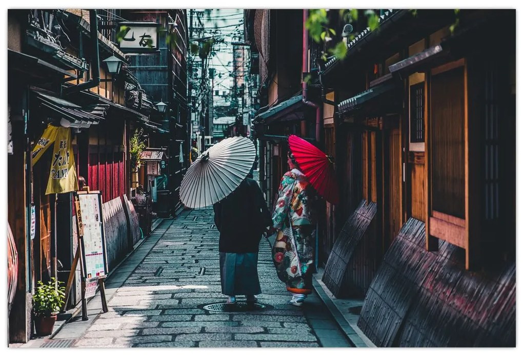 Tablou - Plimbare prin Tokio (90x60 cm)