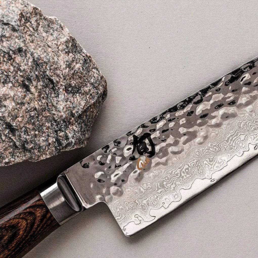 Cuțit Kai Santoku Shun Premier, 18 cm