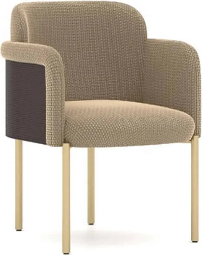 Scaun lemn masiv Dining Marquesa, 58 × 80 × 60 cm