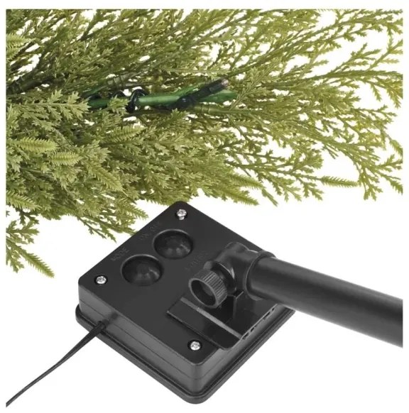 Decorațiune solară 50xLED/3W/1,2V 600 mAh IP44