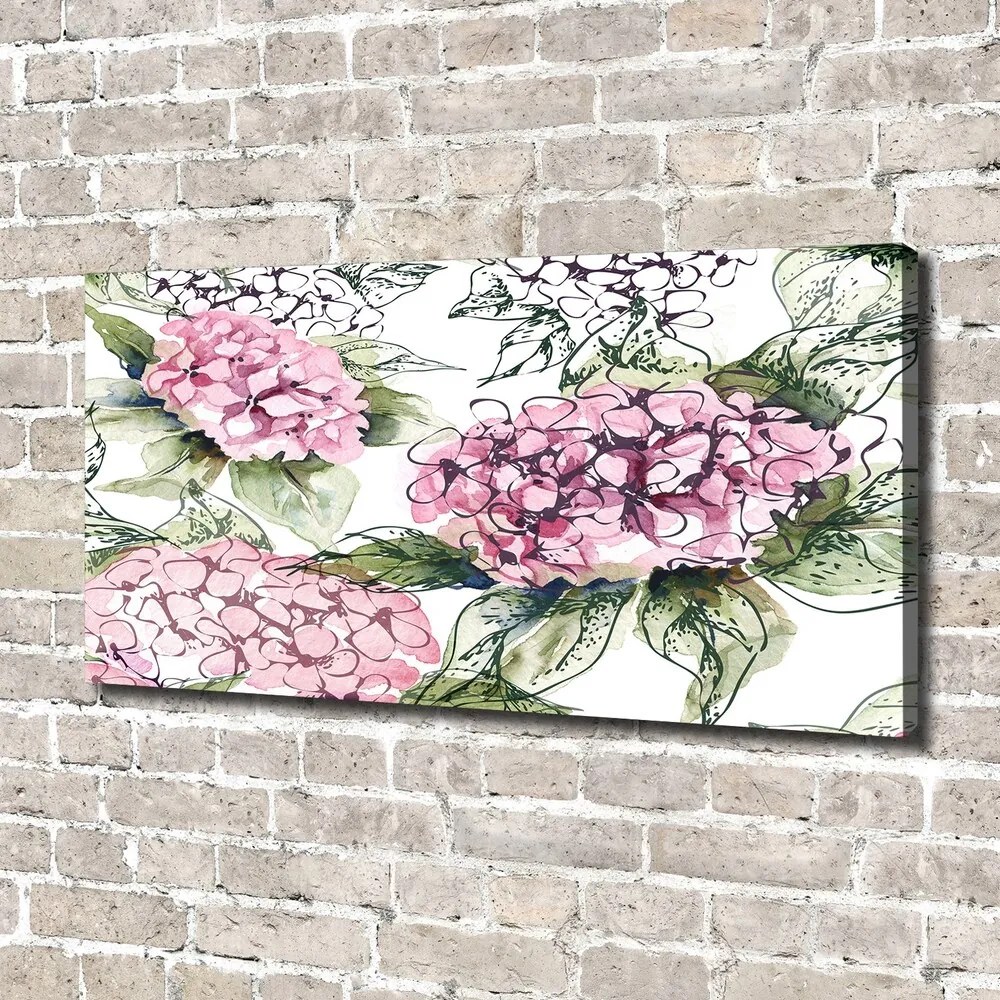 Tablou canvas Hortensie