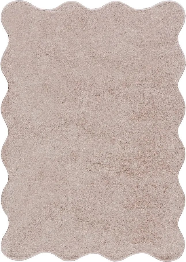 Covor roz prăfuit lavabil 160x230 cm Mellow – Universal