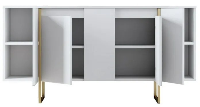 Dulap Luxe White and Gold