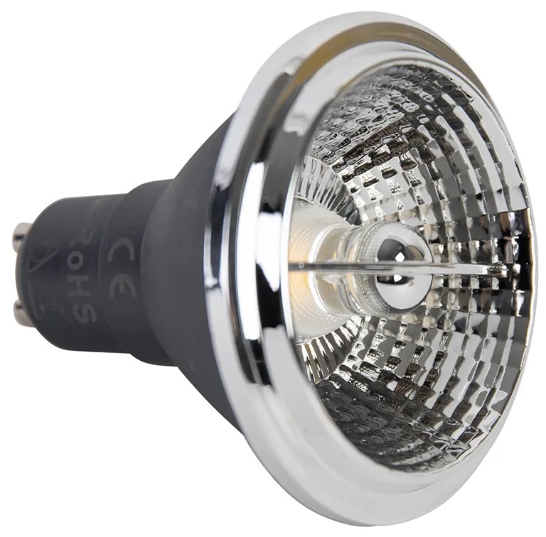 Bec LED GU10 reglabil AR70 | 6W 450lm 2700K