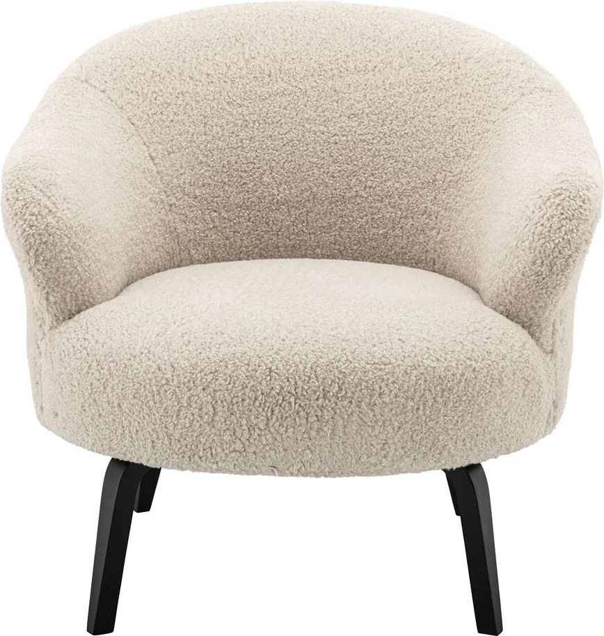 Fotoliu design elegant LUX Moretti, brisbane crem 115529 HZ