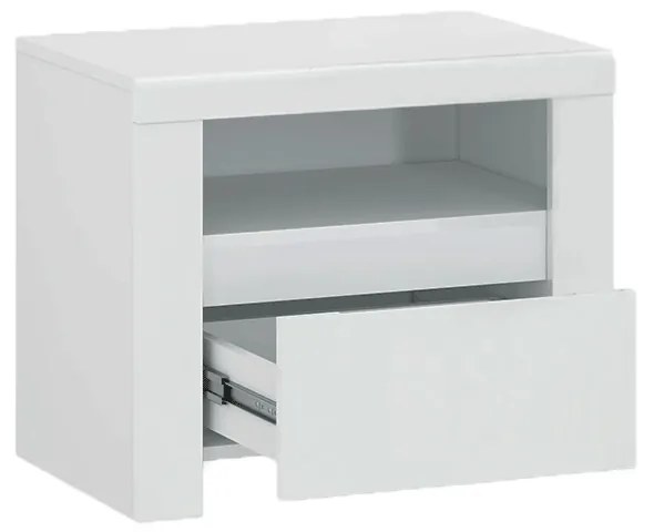 Noptieră Lafer 1S (alb). 1034100