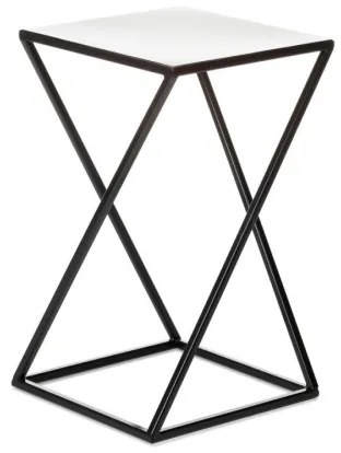 Suport pentru flori 40x24 cm, negru