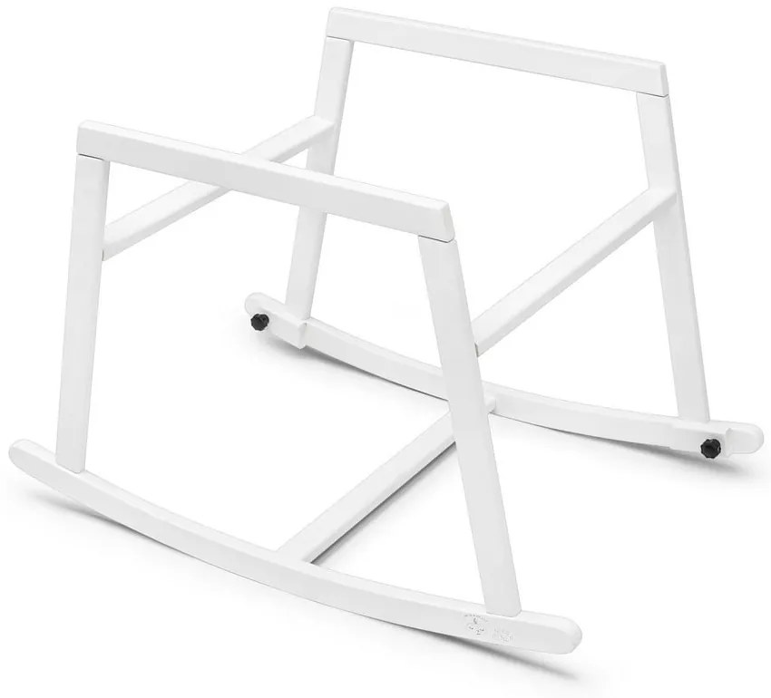 Pătuț leagăn alb/roz Hier – Kalune Design