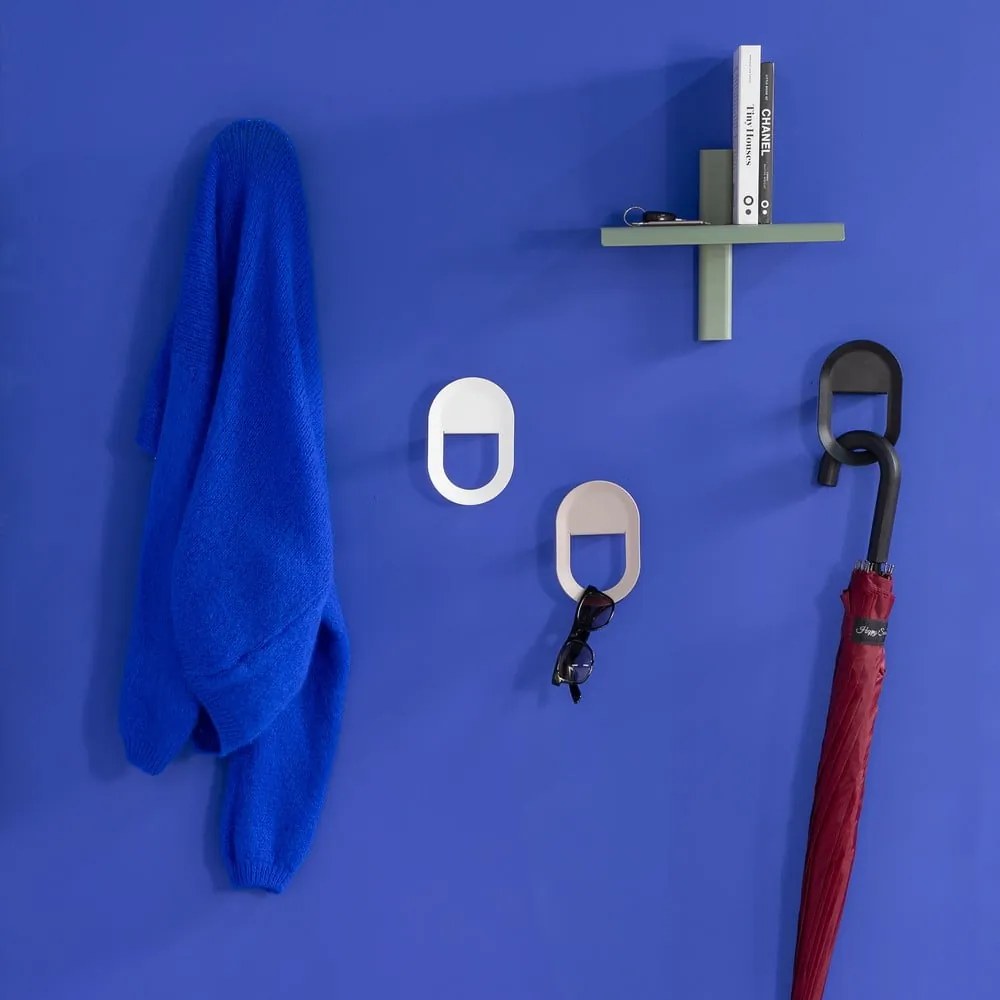 Cârlig taupe de montat pe perete din oțel Coucou – Spinder Design