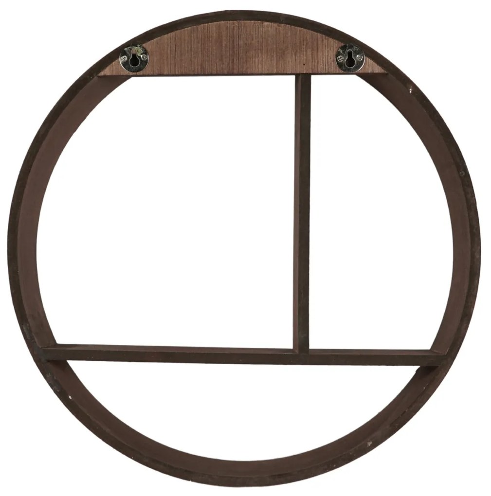 Polita decorativa de perete ACCENTS 37 cm - mai multe culori Culoare: Maro deschis