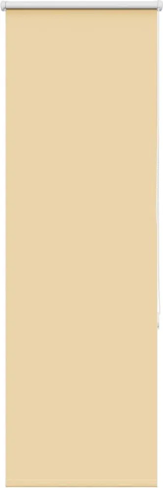 vidaXL Jaluzea cu role opace bej 50x175 cm lățime material 45,7 cm