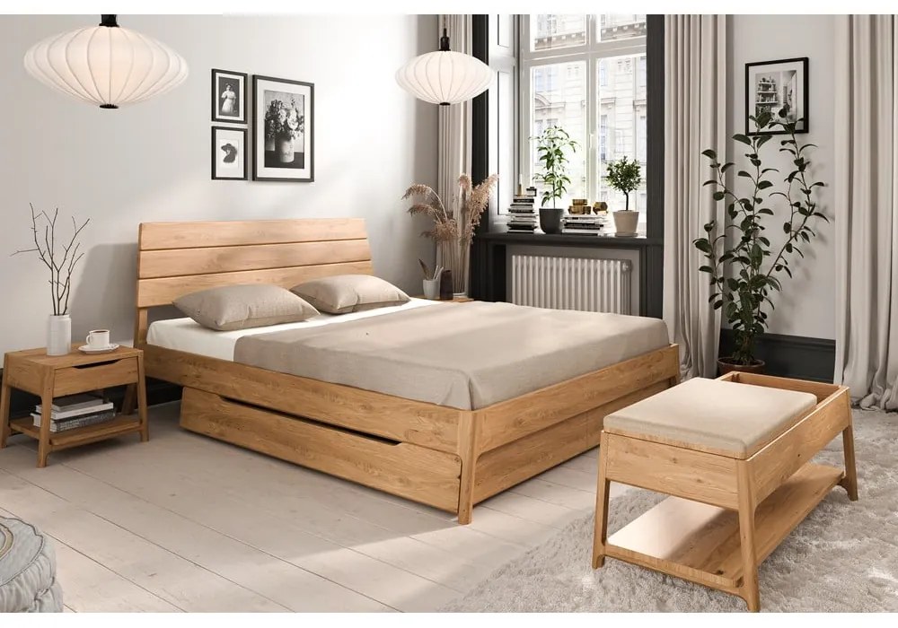 Sertar sub pat în culoare naturală Twig – The Beds