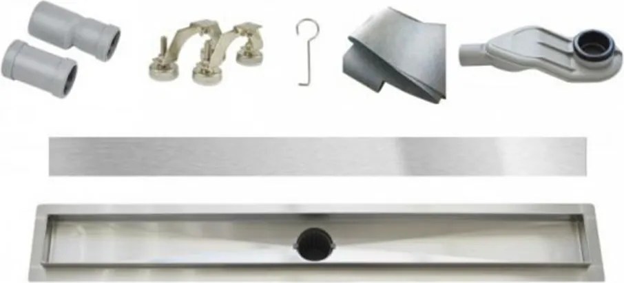 Scurgere de duș W-Drain Flat 90