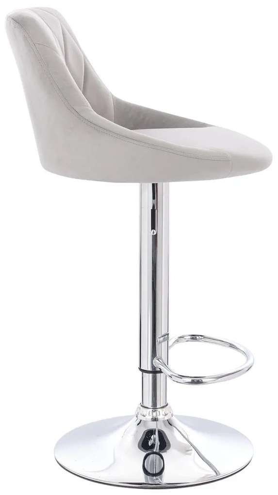 HR1054W Scaun Gri din Carifea