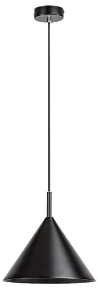 Lustră pe cablu JAROD 1xE27/40W/230V negru Rabalux 72007