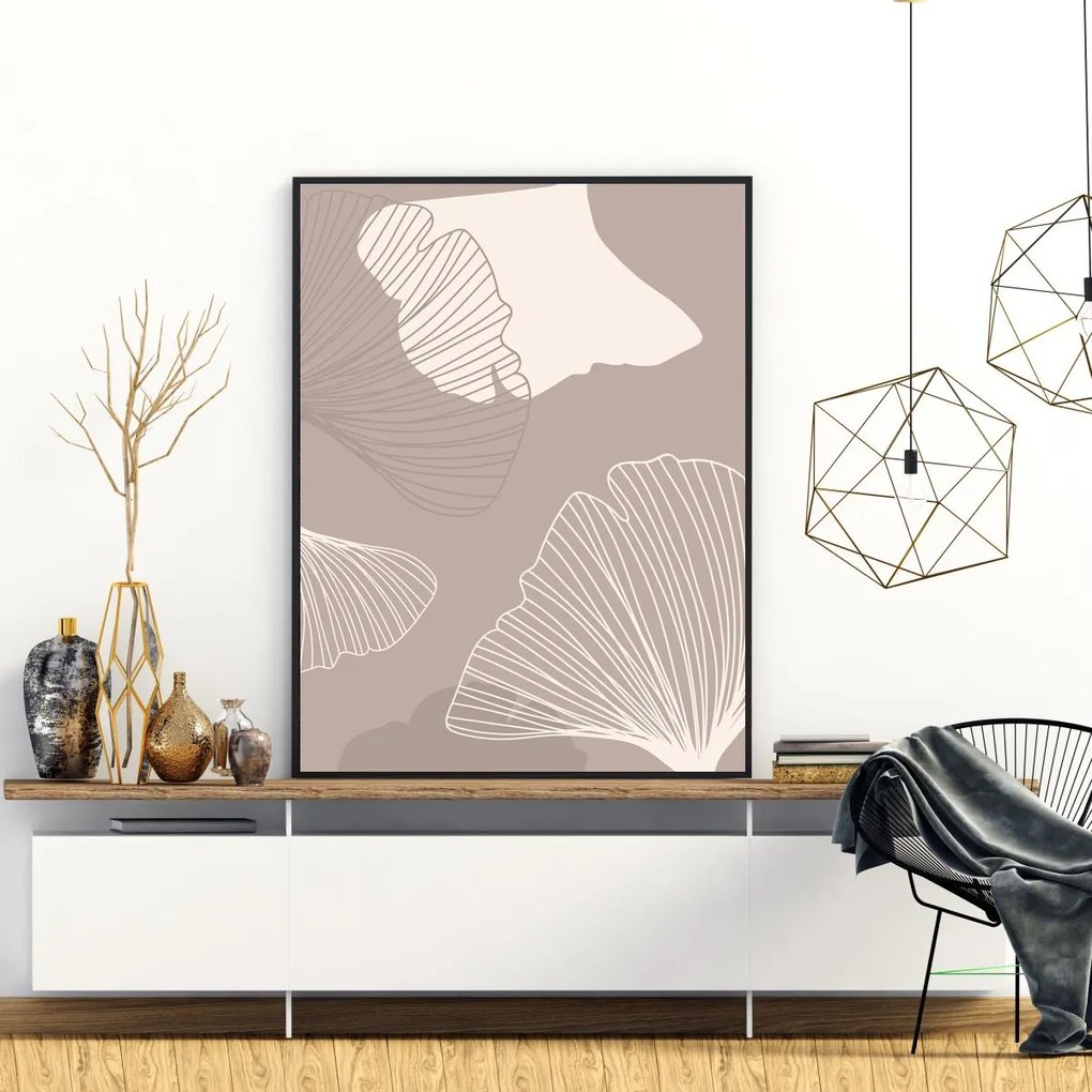 Poster - Ginkgo biloba (A4)