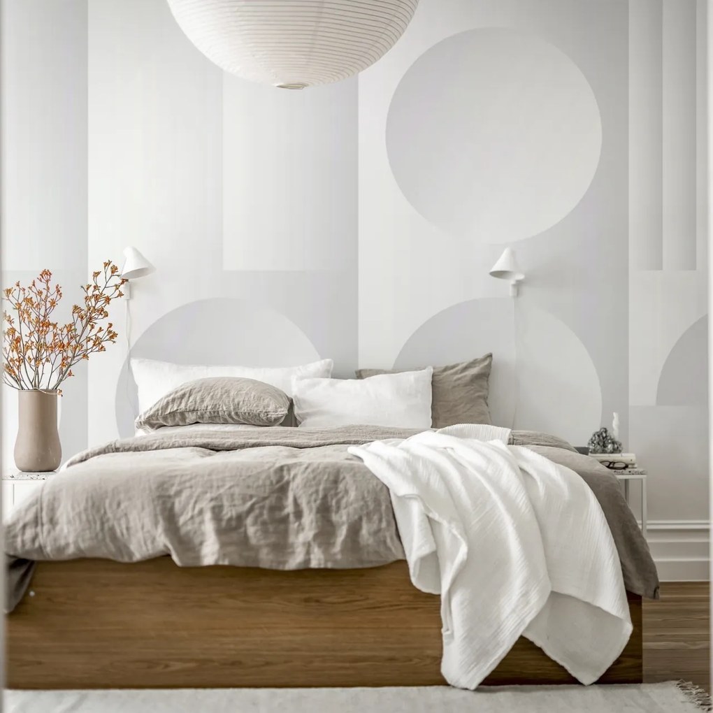 Fototapet, Geometric Shadows, Rebel Walls