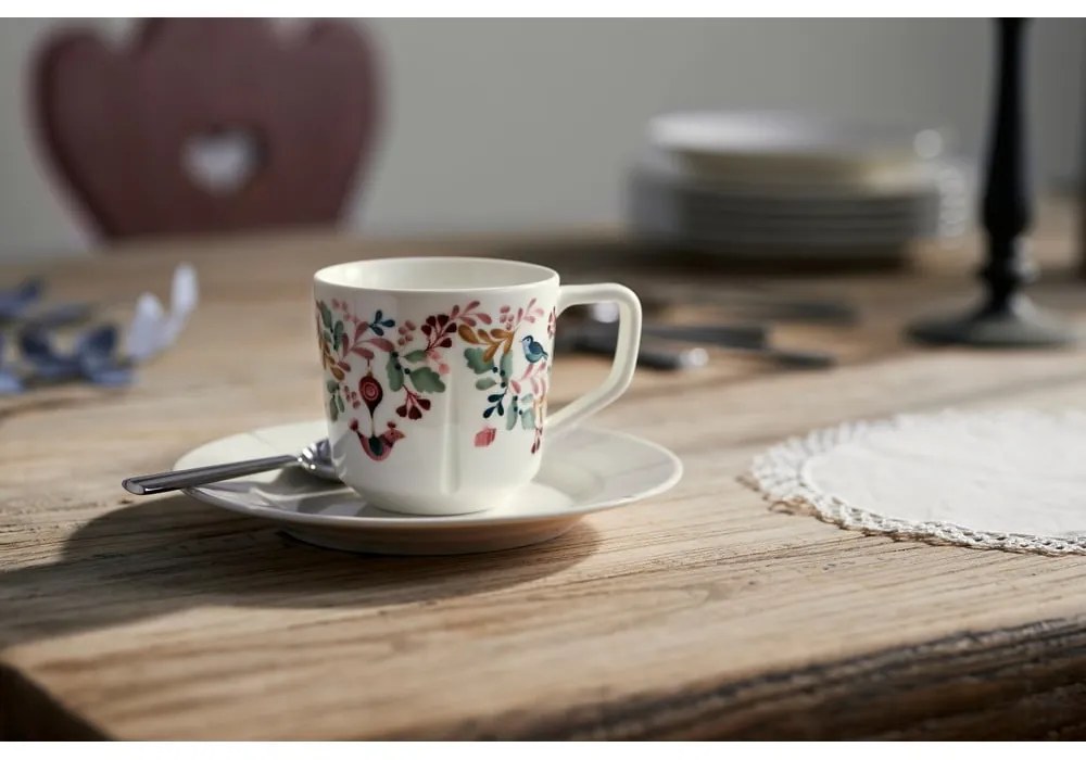 Cană albă din porțelan 300 ml Grand Cru Cottage – Rosendahl