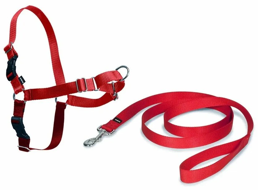 PetSafe Harness EasyWalk roșu S