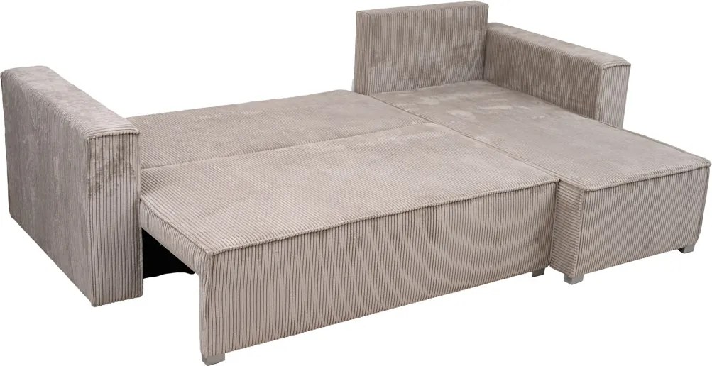 OFERTA Coltar bej SMART COSARO, reversibil + 2 pernite GRATUIT II. calitate