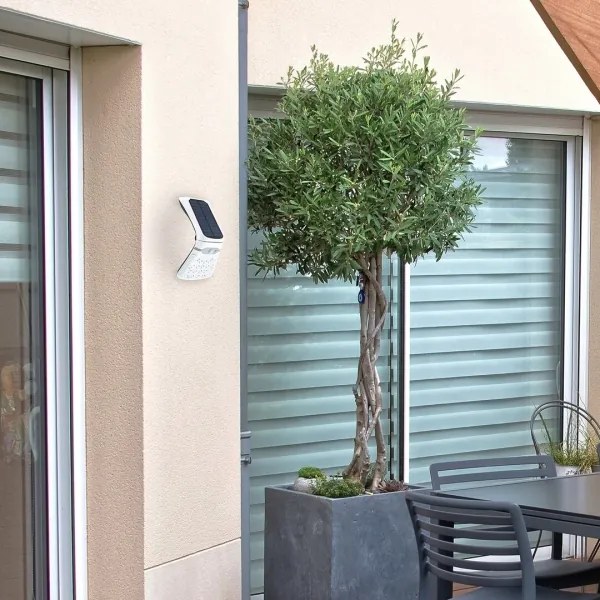 Rabalux 77022 - Lampă solară LED reglabilă cu senzor LED/4W/3,7V IP44