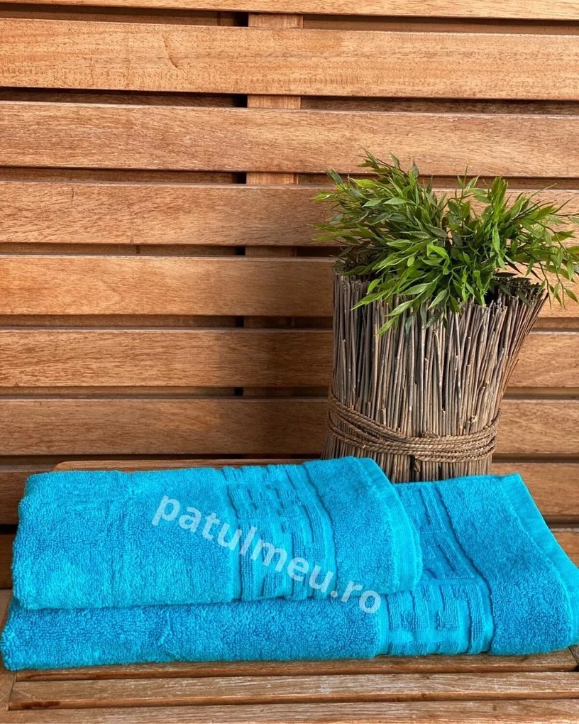 Set 2 prosoape hotel, bumbac 100%, densitate 620 gsm, PBP-01