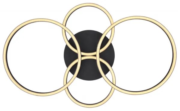 Lustră LED aplicată KENDY LED/40W/230V Globo 67233-40S