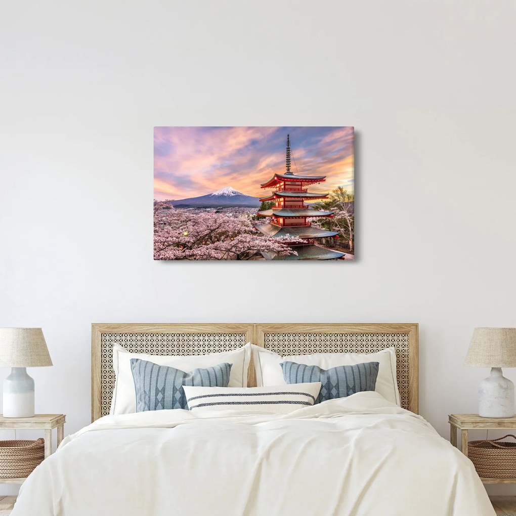 Tablou - Fuji,Japonia (90x60 cm)
