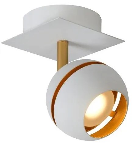 Lucide 77975/05/31 - LED lampa spot BINARI 1xLED/5W/230V alb