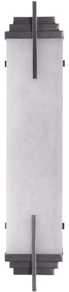 Aplica de perete design elegant LUX Harman bronz