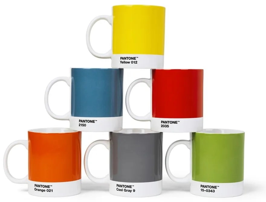 Cană din ceramică 375 ml Warm Gray 2 – Pantone