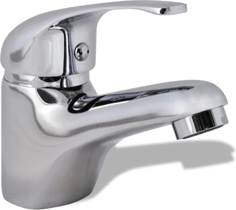 vidaXL Baterie robinet chiuvetă, crom