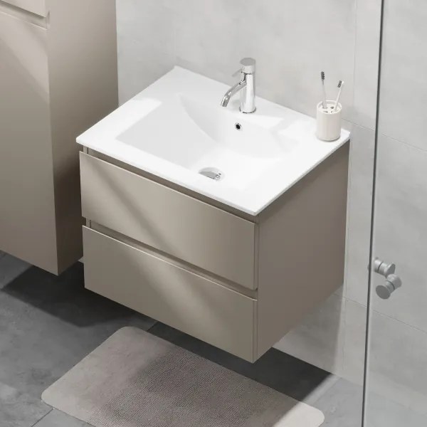 Mobilier pentru baie cu lavoar KENWOOD, 61 cm, Marakesh