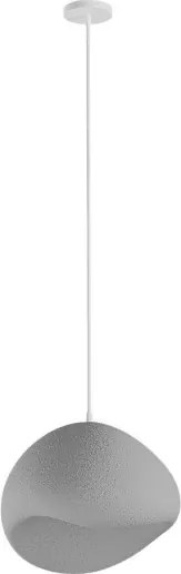 Brilagi - Lampă suspendată pe cablu WABI SABI, 1x E27/40W/230V, Ø 33 cm, gri