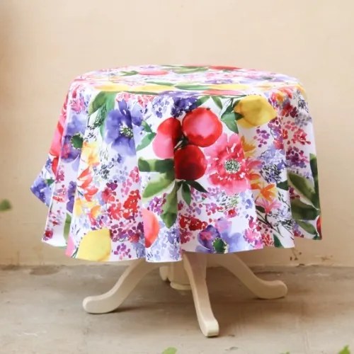 Fata de masa Frida din bumbac 140 cm