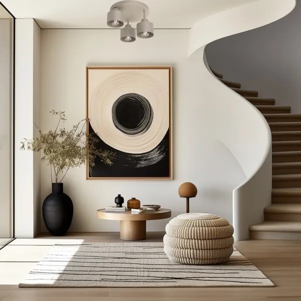 Plafonieră PARKLA, 3xE27/15W/230V, bej