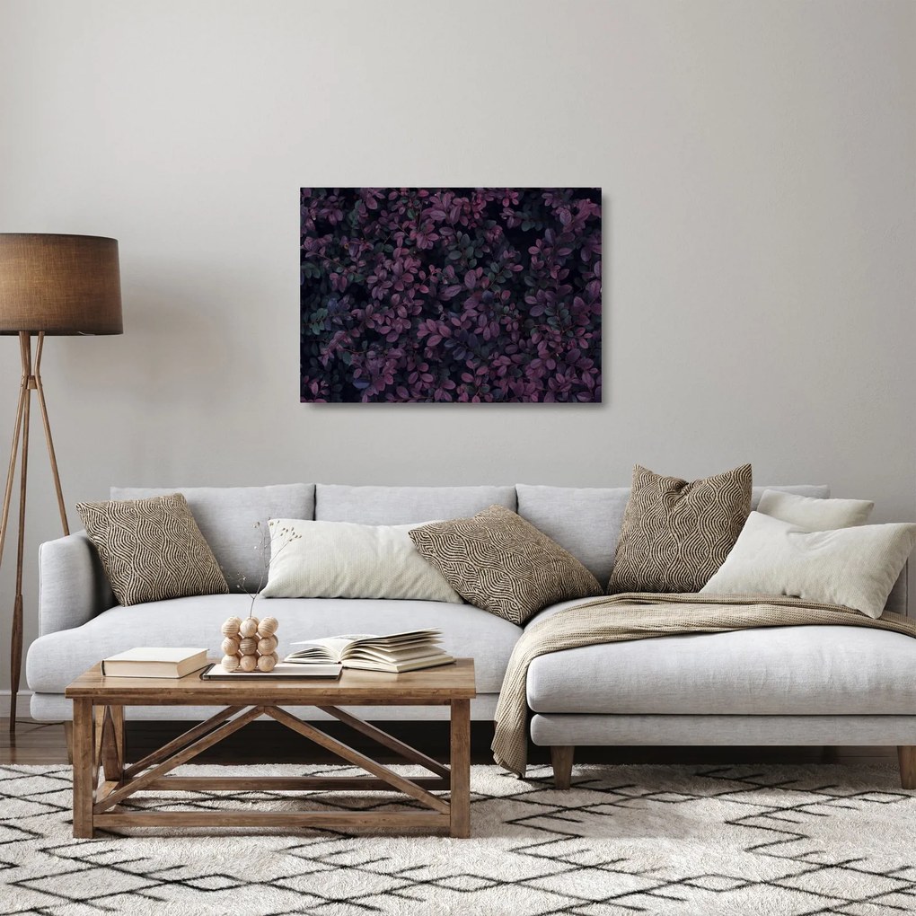 Tabou - Frunze roșu închis (70x50 cm)
