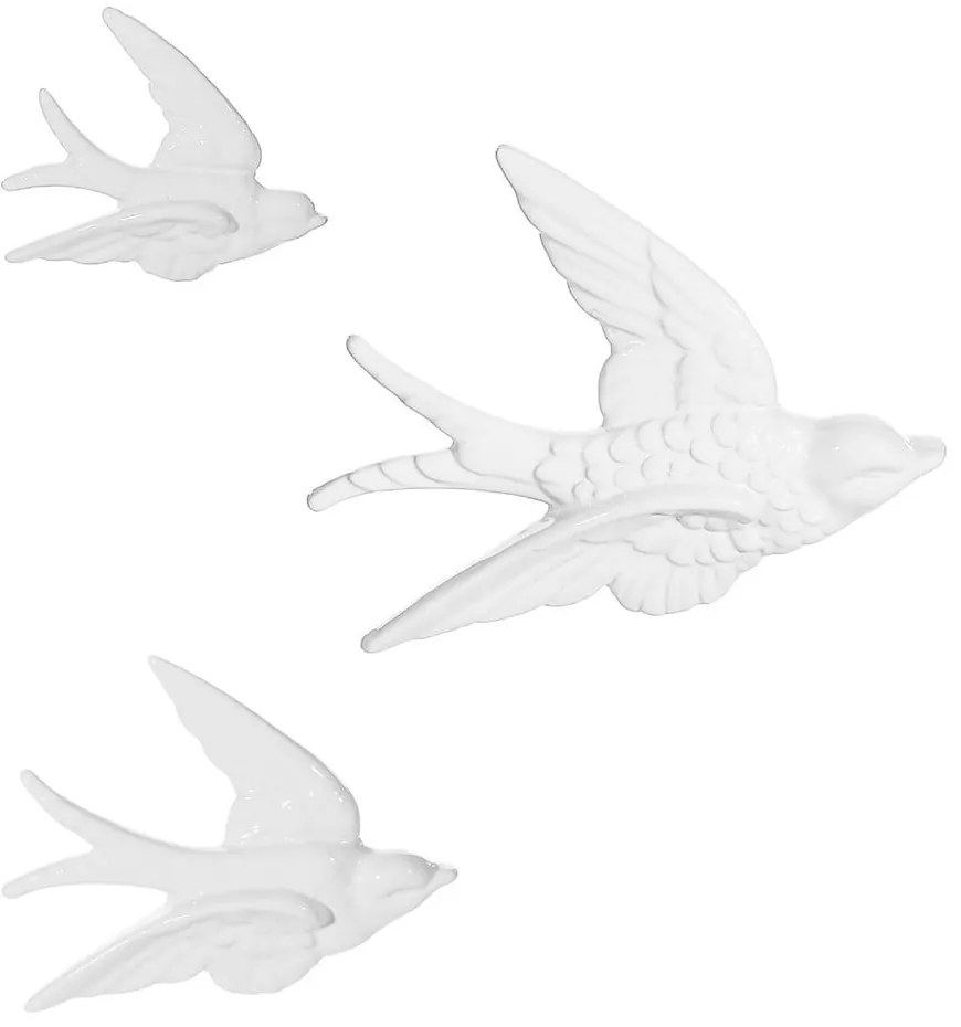 Decorațiuni suspendate 3 buc. Swallow – Sass &amp; Belle