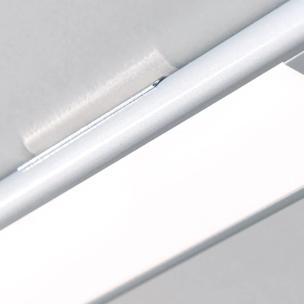 Aplica LED mobila bucatarie cu senzor NORMAN argintie