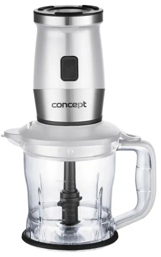 Blender cu accesorii Concept SM3391 700W/230V alb