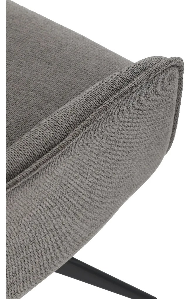 Set de scaune de sufragerie cu mecanism deîntoarcere DCH-P3170 GREY2, 2 buc.