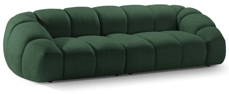 Canapea verde 294 cm Diana – Micadoni
