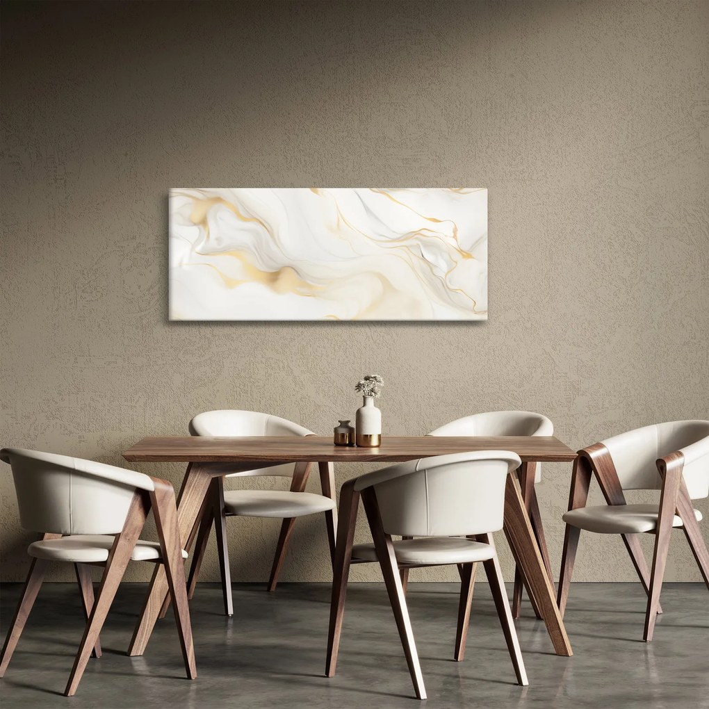 Tablou - Abstracție cu decor (120x50 cm)