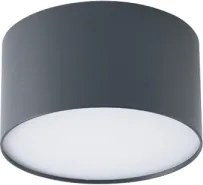 Brilagi - Plafonieră LED pentru baie FORIS LED/9W/230V Ø 9 cm antracit IP44