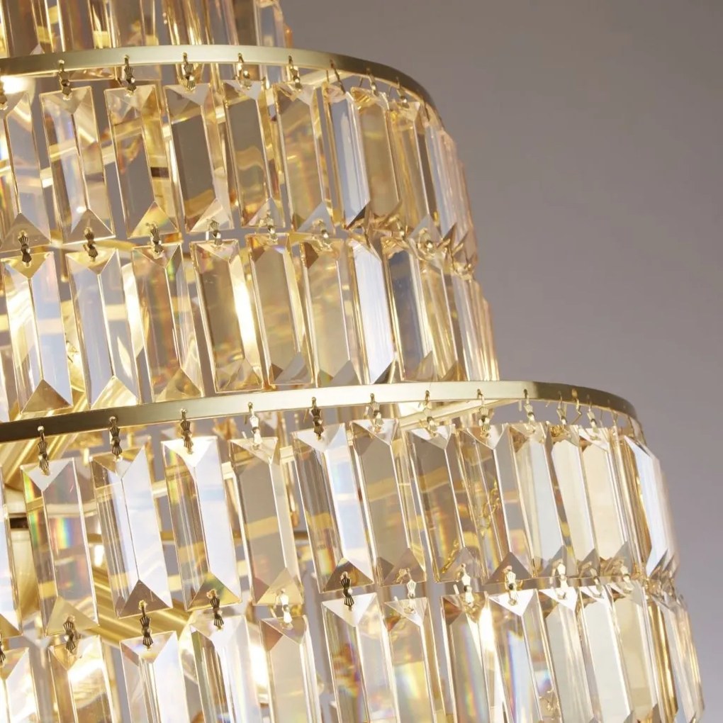Lustra cristal casa scarii design LUX Empire 13L