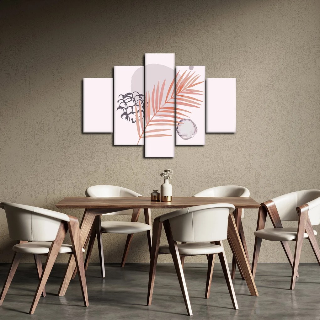 Tablou - Minimalism violet N⁰3 (150x105 cm)