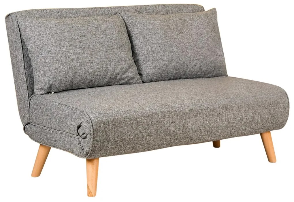 Canapea futon Fillie (Gri deschis). 1073400